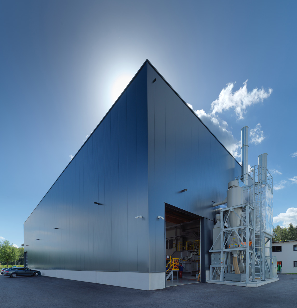TPS in Ranshofen, Austria