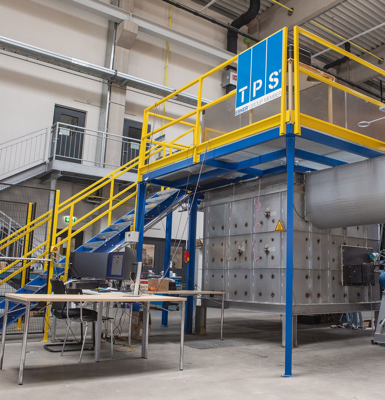 TPS Plasmabrenner in Ranshofen